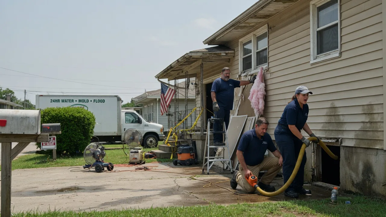 Water Damage Repair in East Randolph, VT near me
